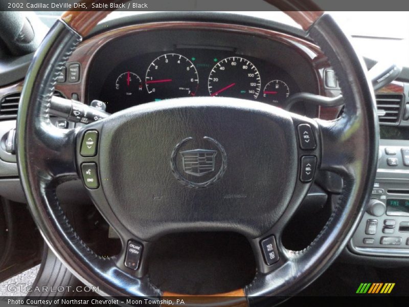  2002 DeVille DHS Steering Wheel