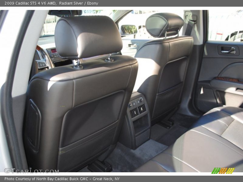 Radiant Silver / Ebony 2009 Cadillac STS 4 V6 AWD