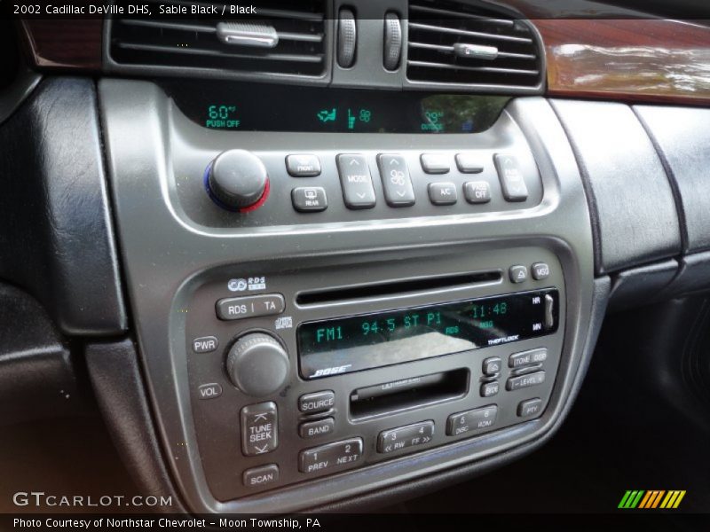 Controls of 2002 DeVille DHS