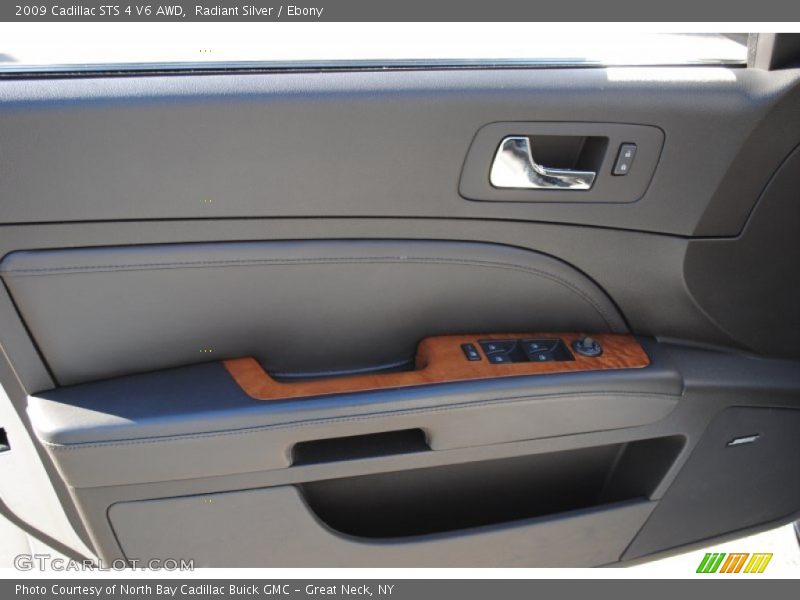 Radiant Silver / Ebony 2009 Cadillac STS 4 V6 AWD