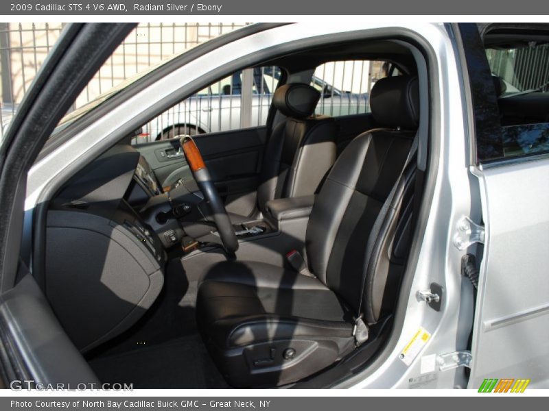 Radiant Silver / Ebony 2009 Cadillac STS 4 V6 AWD