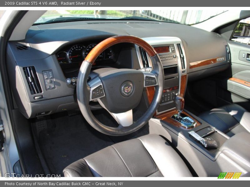 Dashboard of 2009 STS 4 V6 AWD