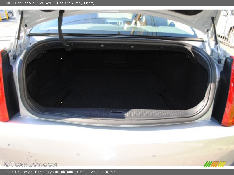 Radiant Silver / Ebony 2009 Cadillac STS 4 V6 AWD