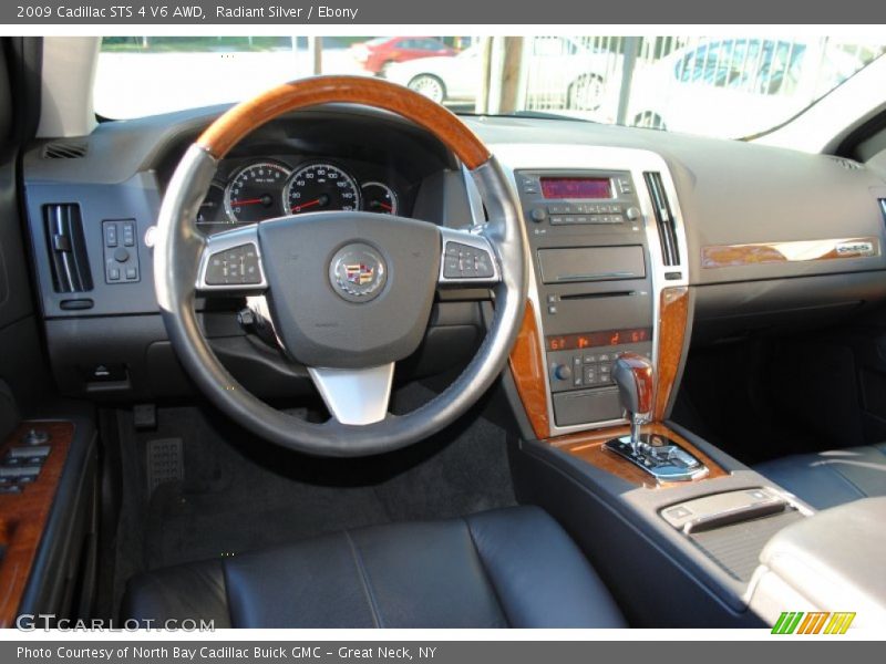 Dashboard of 2009 STS 4 V6 AWD