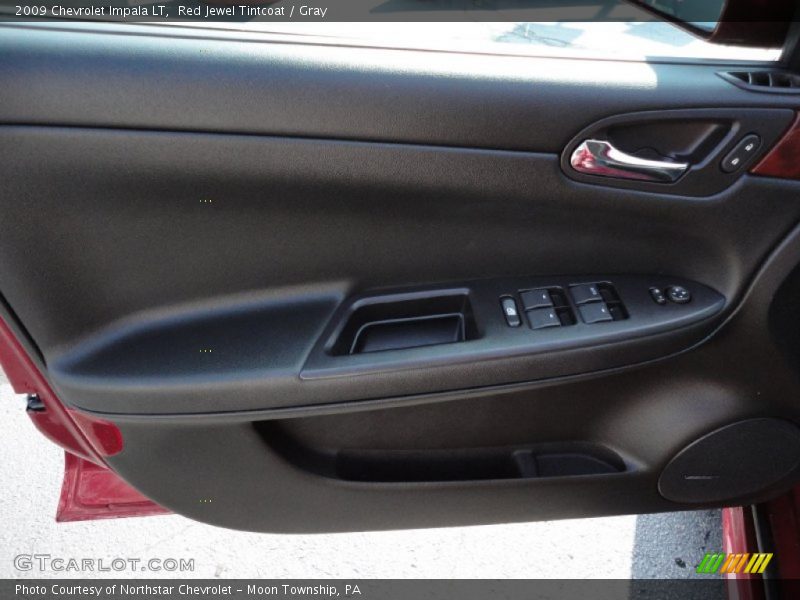 Red Jewel Tintcoat / Gray 2009 Chevrolet Impala LT