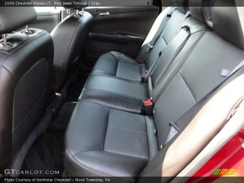 Red Jewel Tintcoat / Gray 2009 Chevrolet Impala LT