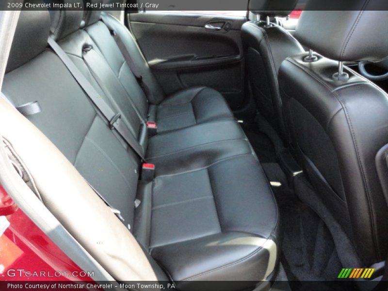 Red Jewel Tintcoat / Gray 2009 Chevrolet Impala LT