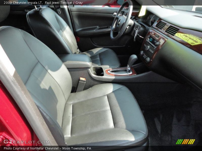 Red Jewel Tintcoat / Gray 2009 Chevrolet Impala LT