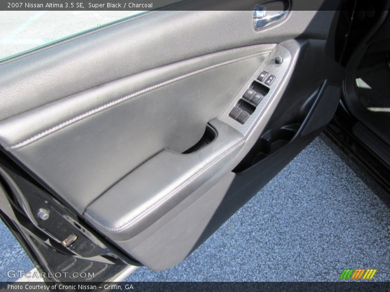 Super Black / Charcoal 2007 Nissan Altima 3.5 SE