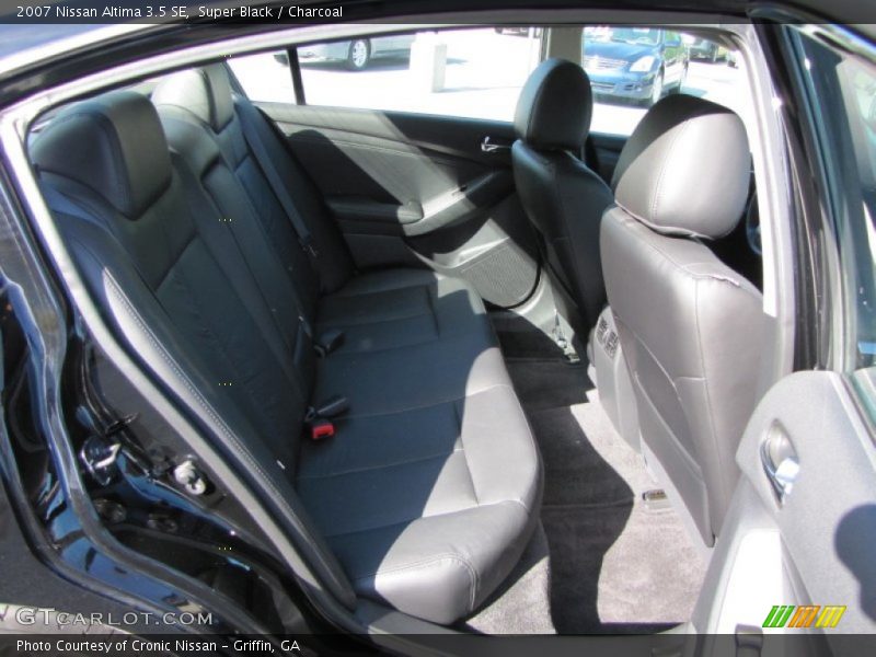 Super Black / Charcoal 2007 Nissan Altima 3.5 SE