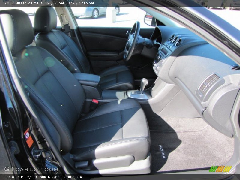 Super Black / Charcoal 2007 Nissan Altima 3.5 SE