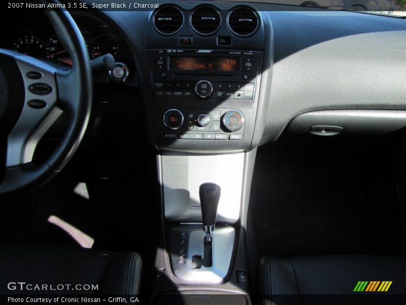 Super Black / Charcoal 2007 Nissan Altima 3.5 SE