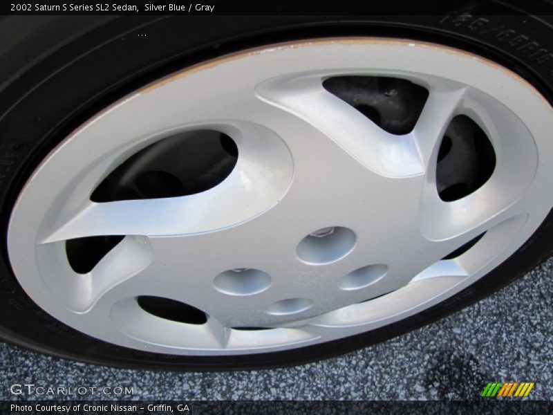 Silver Blue / Gray 2002 Saturn S Series SL2 Sedan