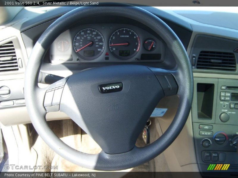 Silver Metallic / Beige/Light Sand 2001 Volvo S60 2.4