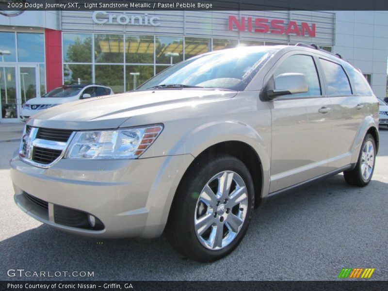 Light Sandstone Metallic / Pastel Pebble Beige 2009 Dodge Journey SXT