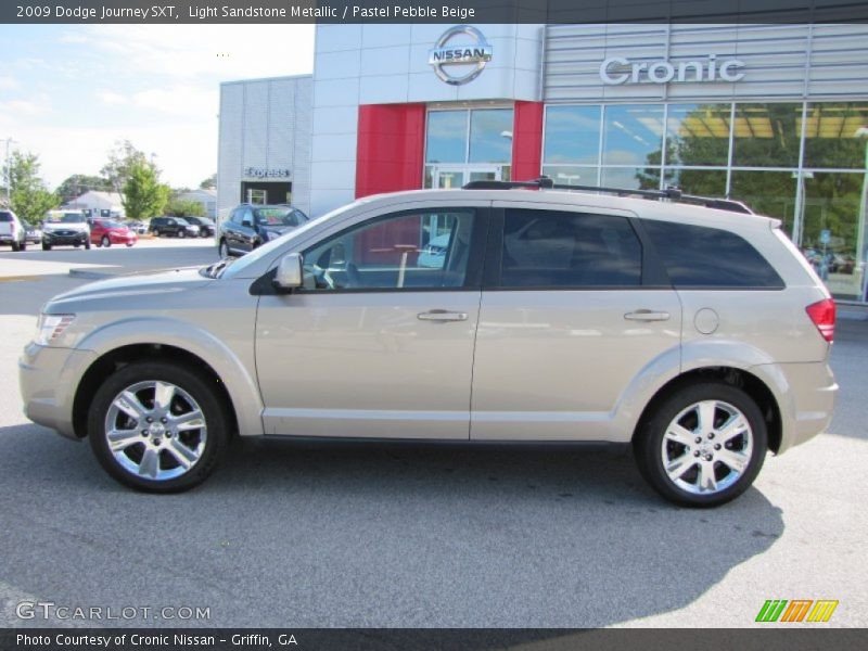 Light Sandstone Metallic / Pastel Pebble Beige 2009 Dodge Journey SXT