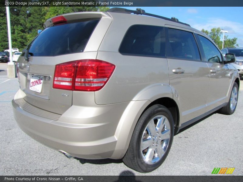 Light Sandstone Metallic / Pastel Pebble Beige 2009 Dodge Journey SXT