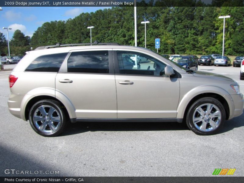  2009 Journey SXT Light Sandstone Metallic