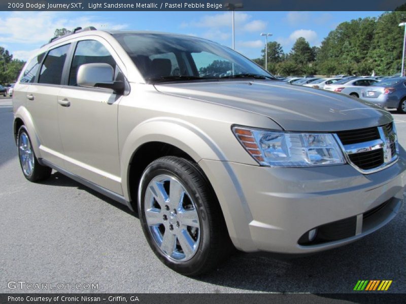 Light Sandstone Metallic / Pastel Pebble Beige 2009 Dodge Journey SXT