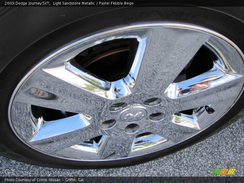 Light Sandstone Metallic / Pastel Pebble Beige 2009 Dodge Journey SXT
