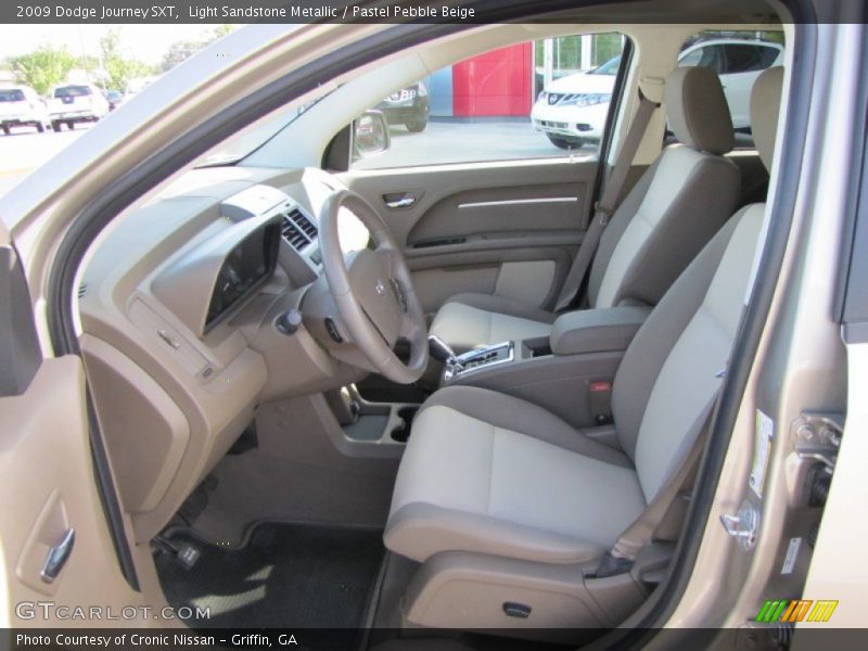 Light Sandstone Metallic / Pastel Pebble Beige 2009 Dodge Journey SXT