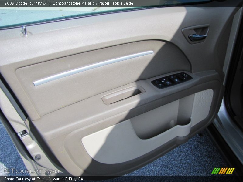Light Sandstone Metallic / Pastel Pebble Beige 2009 Dodge Journey SXT