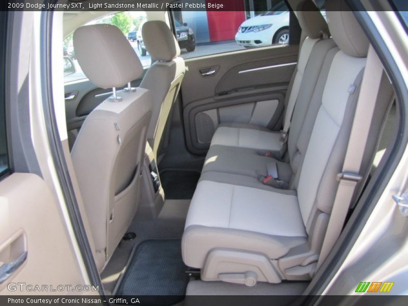 Light Sandstone Metallic / Pastel Pebble Beige 2009 Dodge Journey SXT