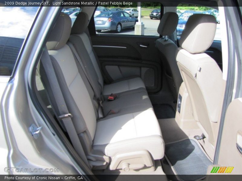 Light Sandstone Metallic / Pastel Pebble Beige 2009 Dodge Journey SXT