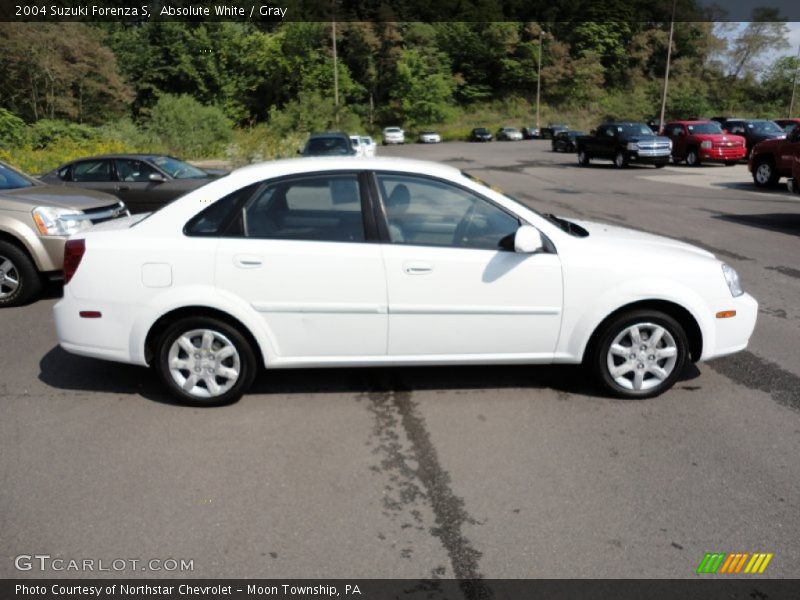 2004 Forenza S Absolute White