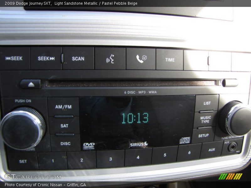 Light Sandstone Metallic / Pastel Pebble Beige 2009 Dodge Journey SXT