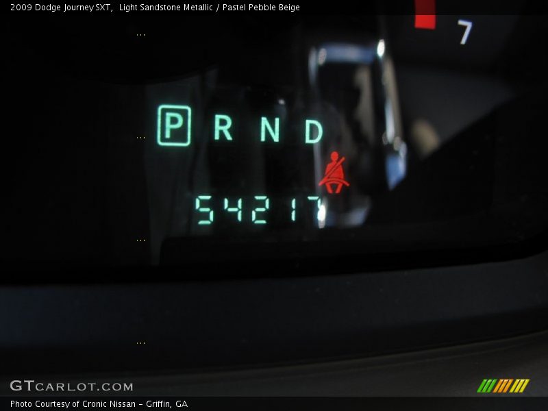 Light Sandstone Metallic / Pastel Pebble Beige 2009 Dodge Journey SXT