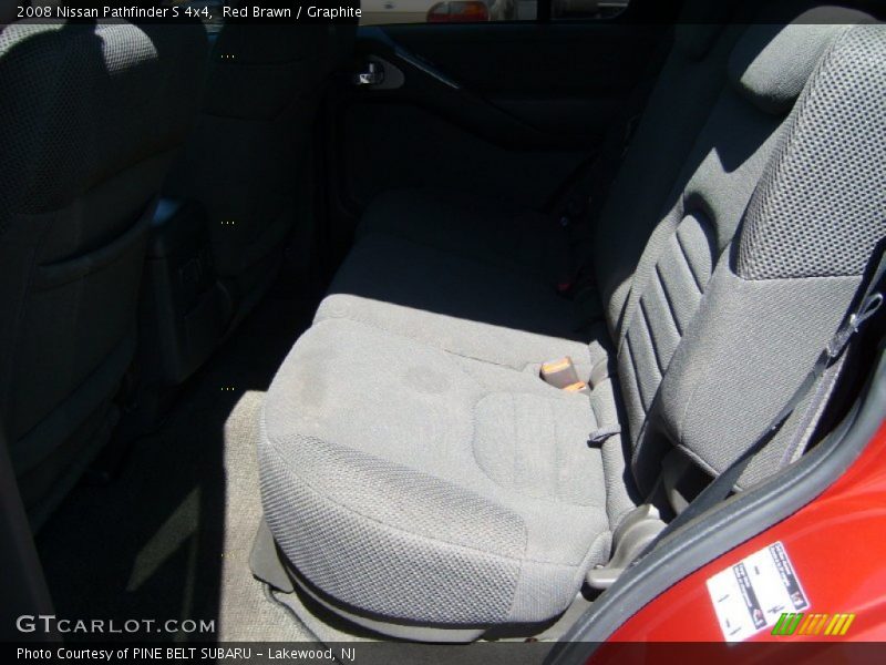 Red Brawn / Graphite 2008 Nissan Pathfinder S 4x4