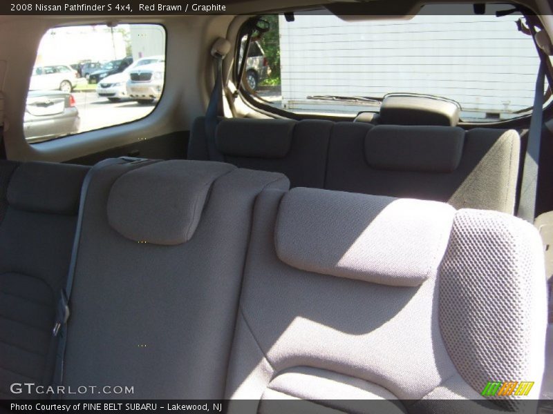 Red Brawn / Graphite 2008 Nissan Pathfinder S 4x4