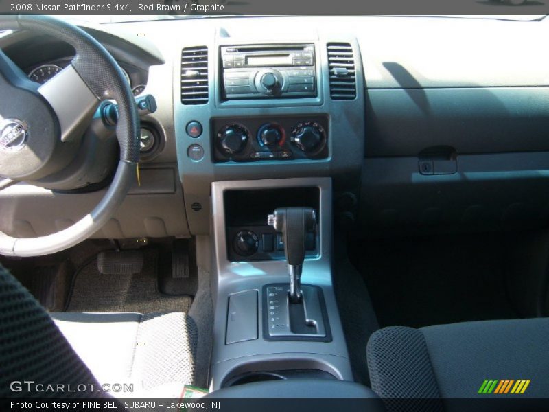 Red Brawn / Graphite 2008 Nissan Pathfinder S 4x4