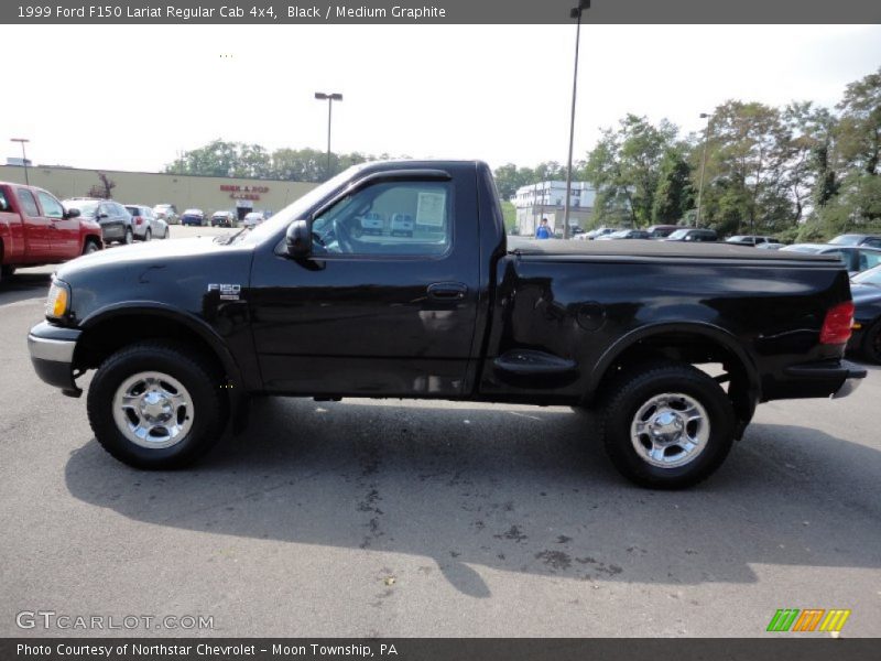  1999 F150 Lariat Regular Cab 4x4 Black