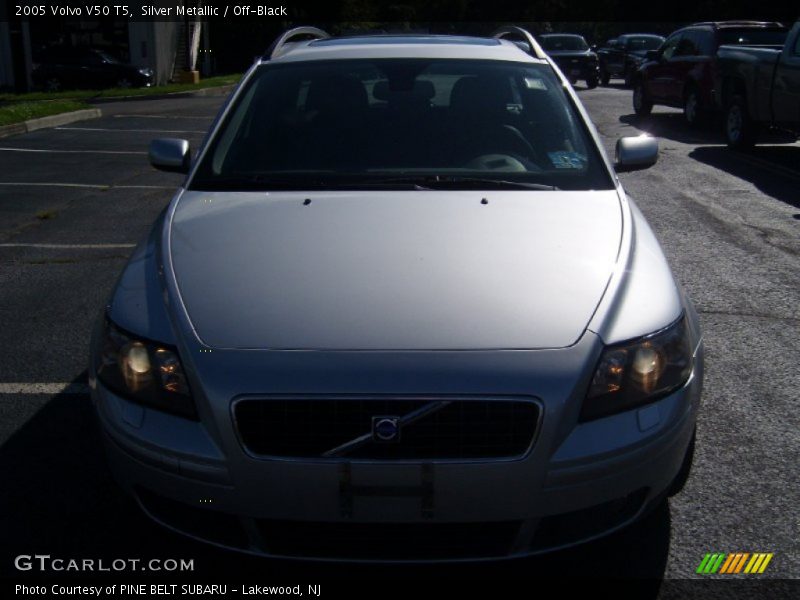 Silver Metallic / Off-Black 2005 Volvo V50 T5