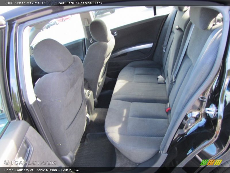 Super Black / Charcoal Black 2008 Nissan Maxima 3.5 SE