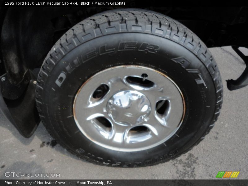  1999 F150 Lariat Regular Cab 4x4 Wheel