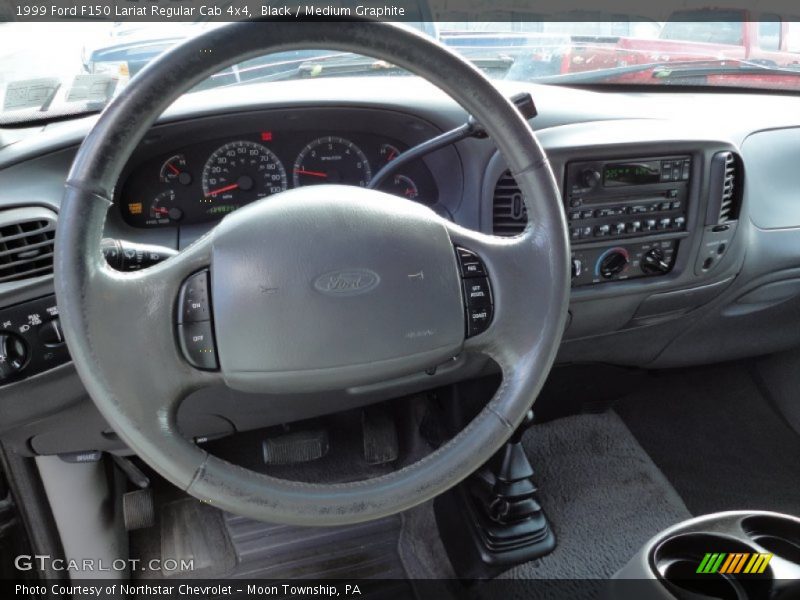  1999 F150 Lariat Regular Cab 4x4 Steering Wheel