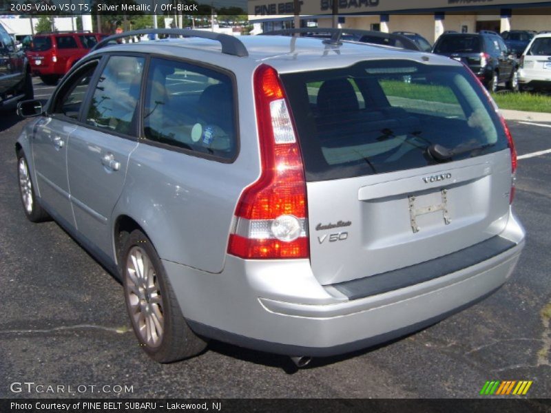 Silver Metallic / Off-Black 2005 Volvo V50 T5