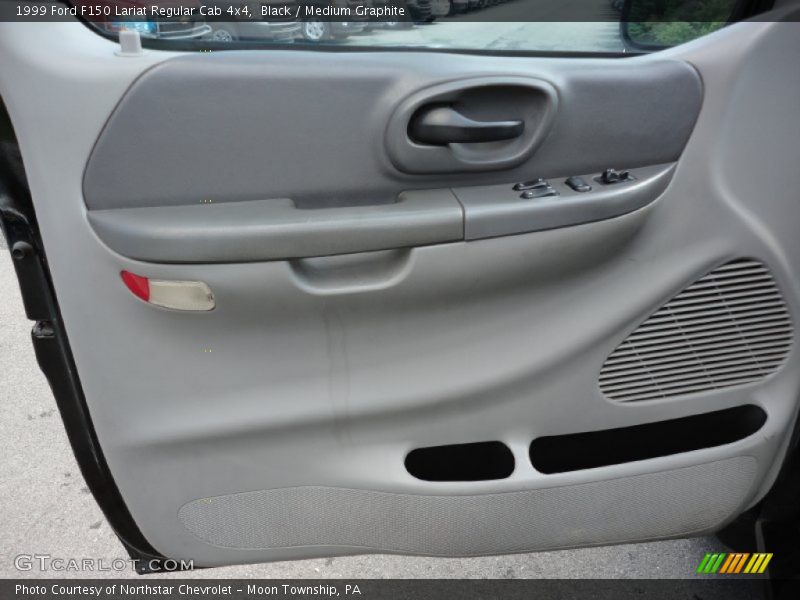 Door Panel of 1999 F150 Lariat Regular Cab 4x4