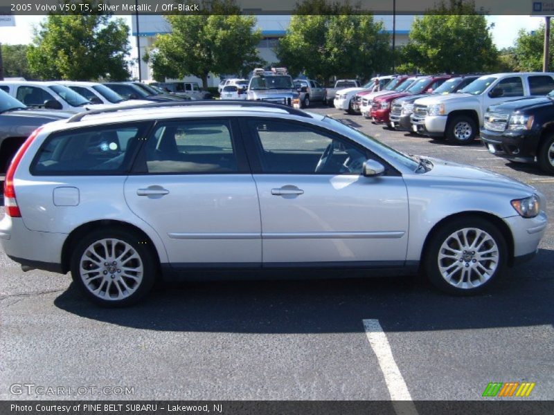 Silver Metallic / Off-Black 2005 Volvo V50 T5