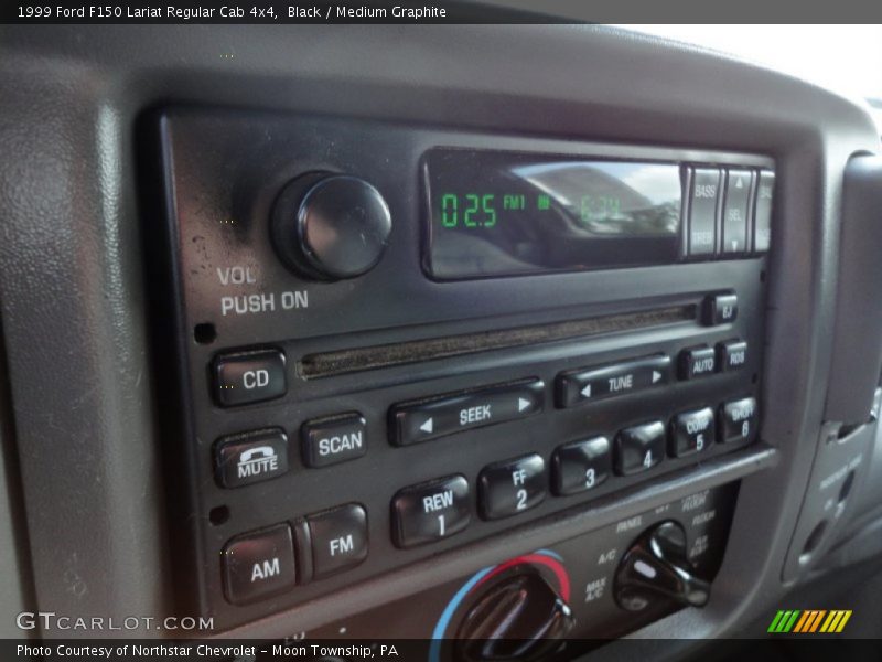 Audio System of 1999 F150 Lariat Regular Cab 4x4