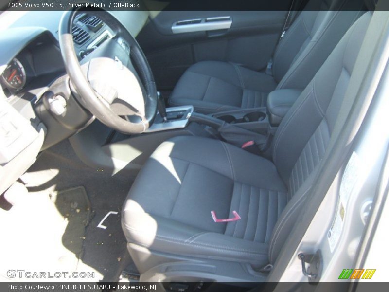 Silver Metallic / Off-Black 2005 Volvo V50 T5