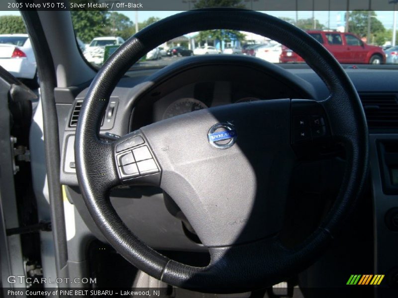 Silver Metallic / Off-Black 2005 Volvo V50 T5