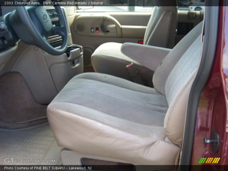  2003 Astro  Neutral Interior