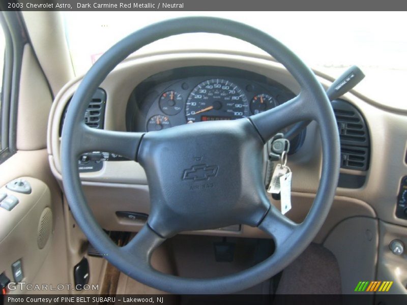  2003 Astro  Steering Wheel