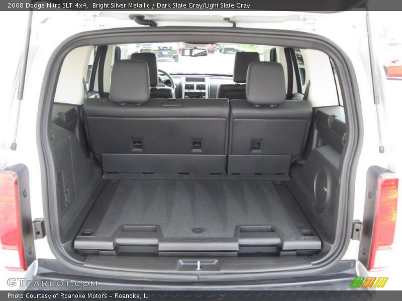 Bright Silver Metallic / Dark Slate Gray/Light Slate Gray 2008 Dodge Nitro SLT 4x4