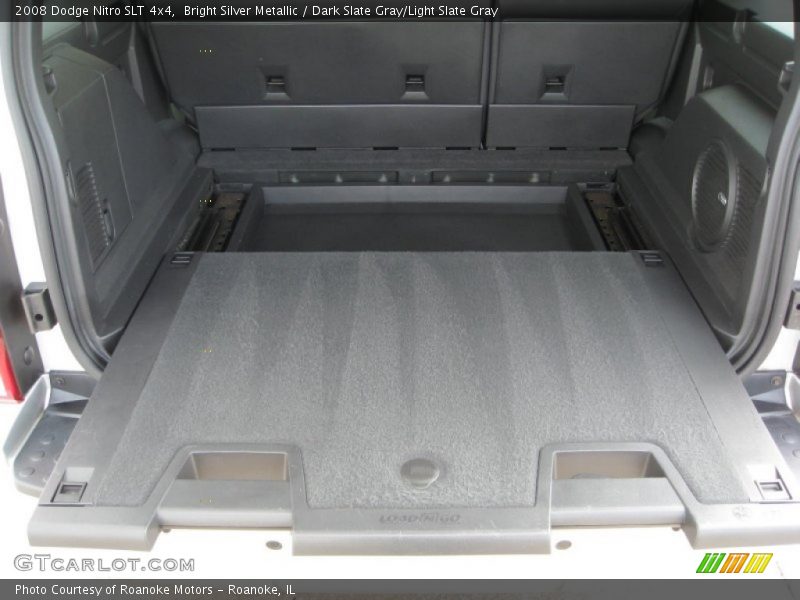 Bright Silver Metallic / Dark Slate Gray/Light Slate Gray 2008 Dodge Nitro SLT 4x4