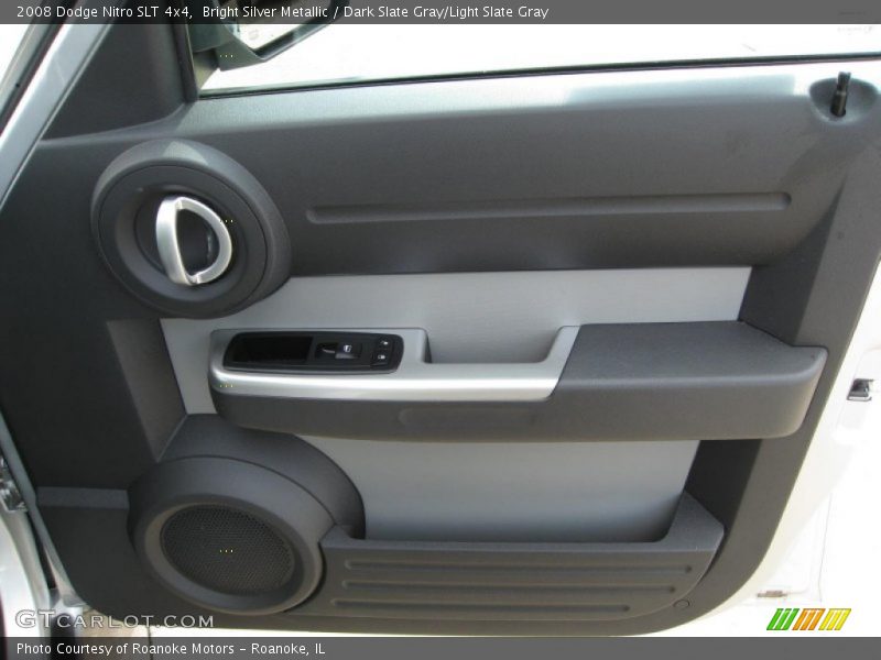 Bright Silver Metallic / Dark Slate Gray/Light Slate Gray 2008 Dodge Nitro SLT 4x4